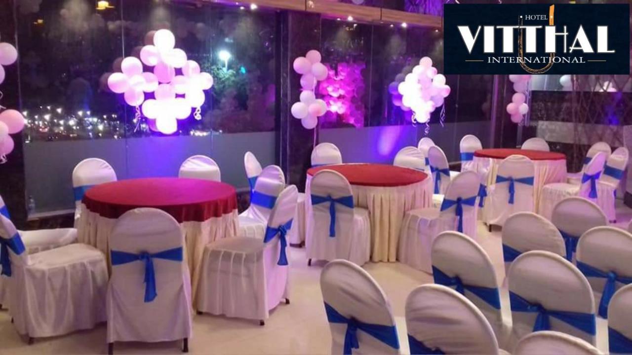 Hotel Vitthal International, Prayagraj Exterior foto