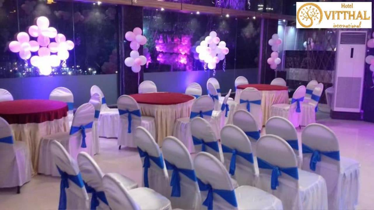 Hotel Vitthal International, Prayagraj Exterior foto